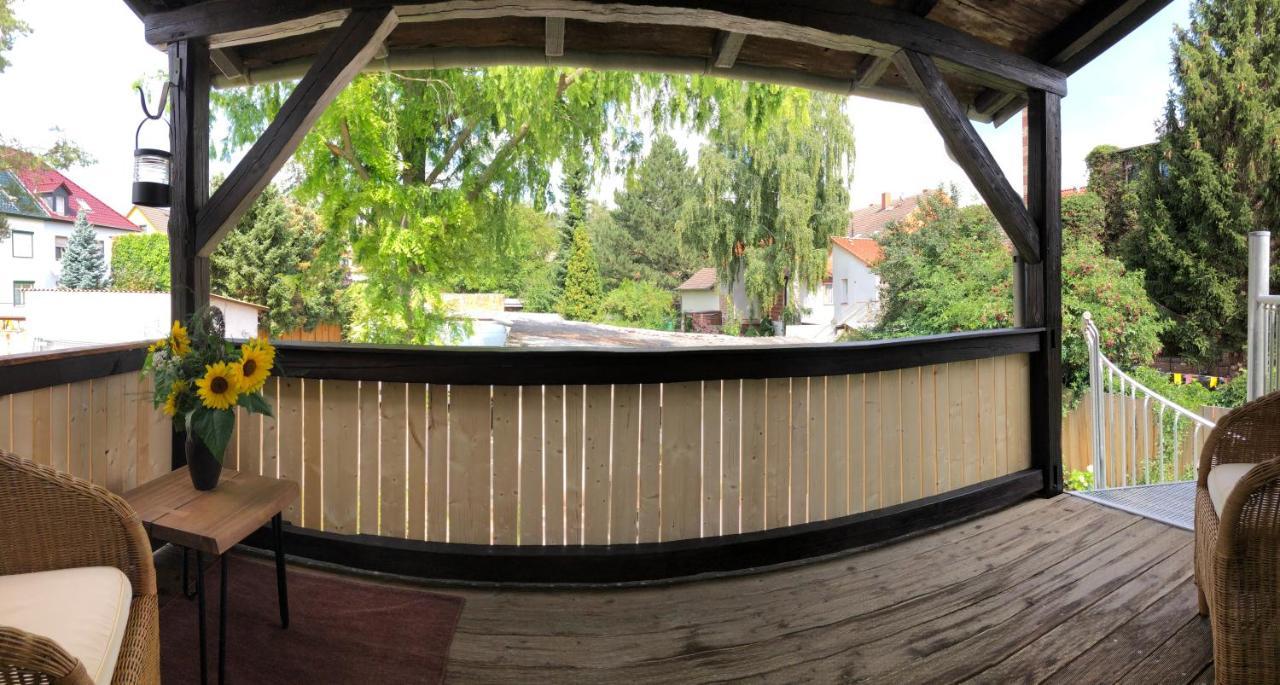 Quartier Nr.1 Apartamento Bad Frankenhausen Exterior foto