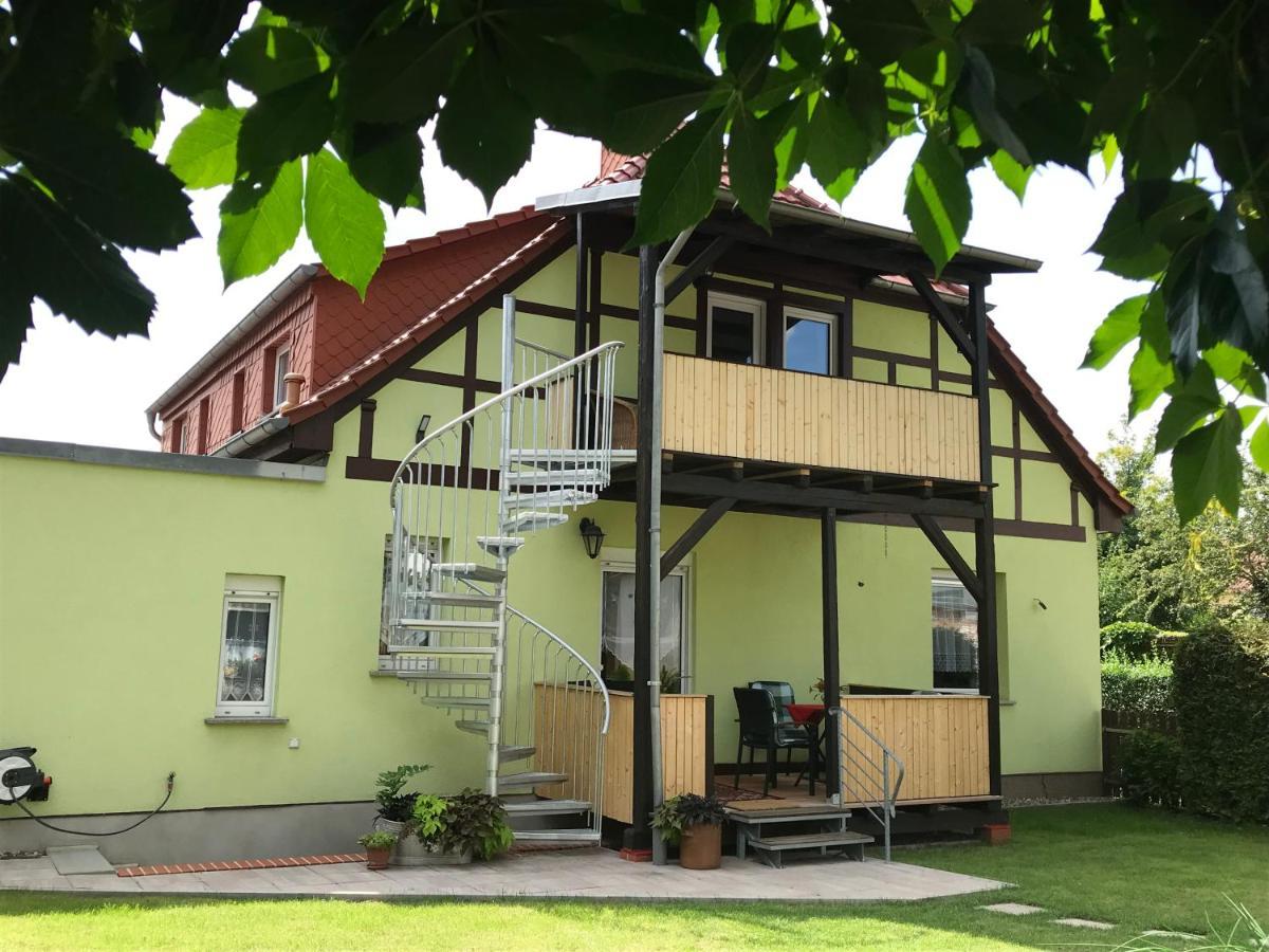 Quartier Nr.1 Apartamento Bad Frankenhausen Exterior foto