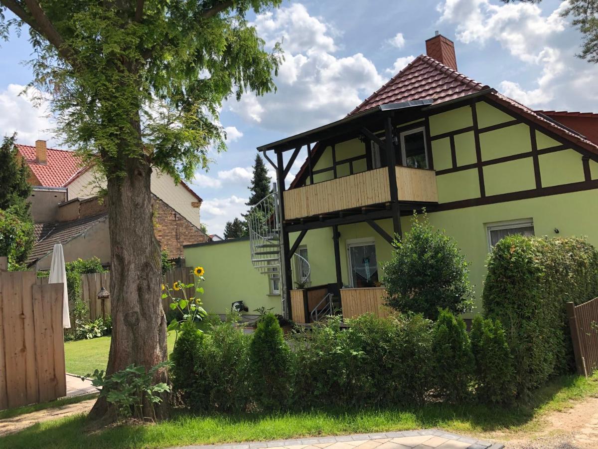 Quartier Nr.1 Apartamento Bad Frankenhausen Exterior foto